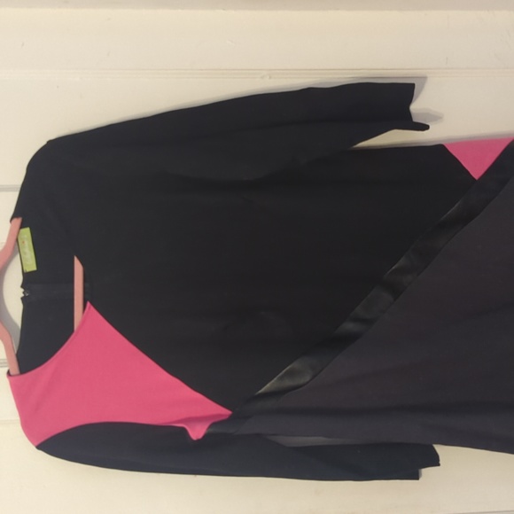 Vintage Italian colour block dress - Picture 2 of 6